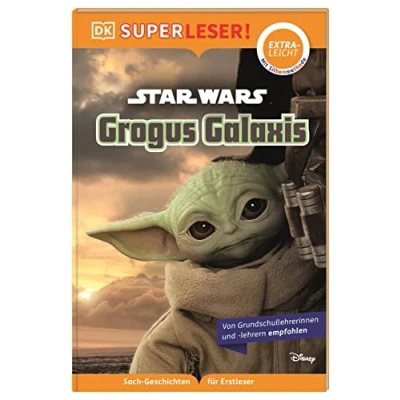 Afbeelding van SUPERLESER! Star Wars(TM) Grogus Galaxis: Lesestufe extraleicht, Sach Geschichten für Erstleser. Mit Silbenmethode Kinder ab 6 Jahren