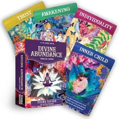 Afbeelding van Divine Abundance Oracle Cards: A 51 Card Deck