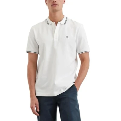Afbeelding van Marc OPolo Poloshirt voor heren, korte mouwen, van biologisch katoen, regular fit, 100, L