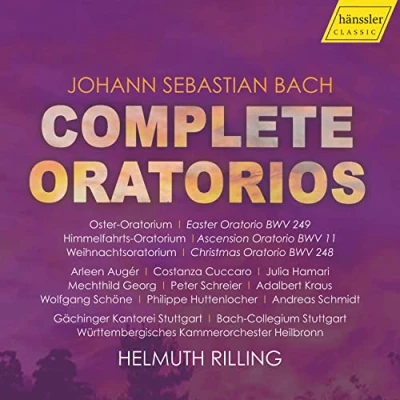 Afbeelding van Gachinger Kantorei &amp; Bach Collegium Complete Oratorios (4 CD)