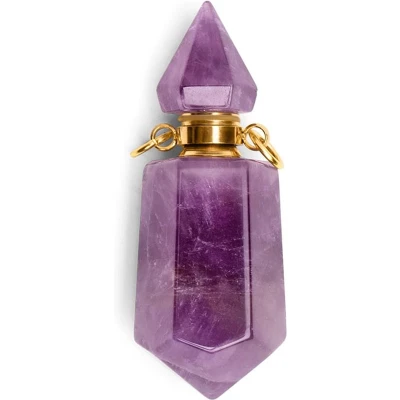 Afbeelding van Zentana Amethist Ketting Hanger Edelsteen Elixer Parfum &amp; As