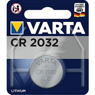 Afbeelding van VARTA autosleutel sleutel batterij voor klapsleutel geschikt Audi A3 A4 A5 A6 A8 TT