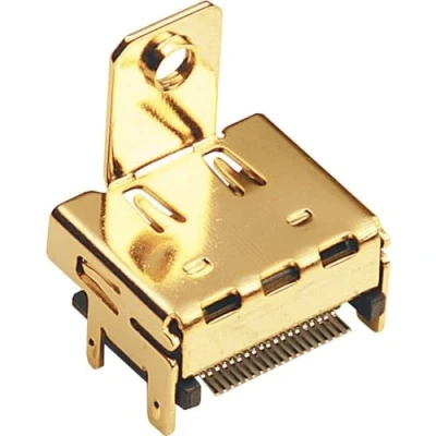 Afbeelding van BKL Electronic 0907010 HDMI connector Bus, inbouw horizontaal Aantal polen: 19 Goud 1 stuk(s)