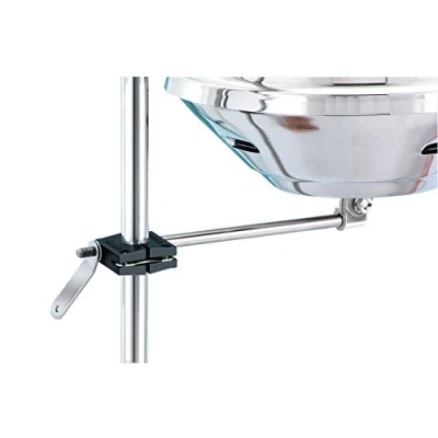 Afbeelding van Magma Uniseks products houder, ronde rail, 2,2 cm of 2,5 cm, railhouder voor kogelgrill, One, 7/8&quot; 1&quot; rails
