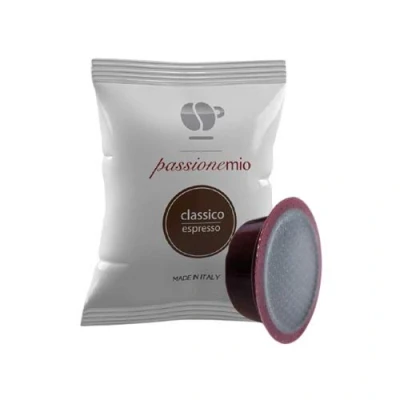 Afbeelding van LOLLO CAFFÈ PASSIONEMIO CLASSICO Box 100 A MODO MIO COMPATIBELE CAPSULES 7.5g