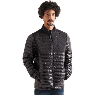 Afbeelding van Superdry Studios Contrast Core Down Jas Zwart L Man