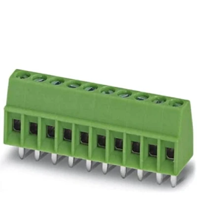 Afbeelding van Phoenix Contact 1725656 Klemschroefblok 0.50 mm² Aantal polen 2 Groen 250 stuk(s)