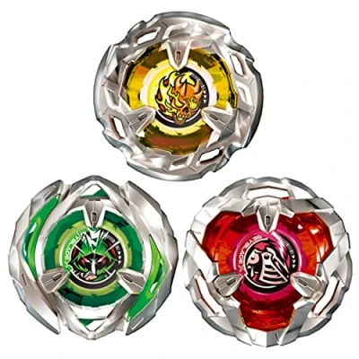 Afbeelding van Takara Tomy Beyblade X BX 08 3on3 Deck Set (Japan)