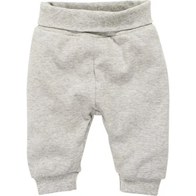 Afbeelding van Schnizler Babybroek Interlock Junior Katoen Grijs Maat 92