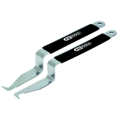 Afbeelding van KS Tools 140.2202 Sierlijst en kitverwijderset, 2 dlg
