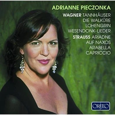 Afbeelding van Münchner Rundfunkorchester Adrianne Pieczonka Recital (CD)