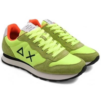 Afbeelding van Sun68 Sneaker Geel 42