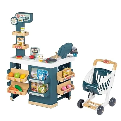 Afbeelding van Smoby Tefal Evolutieve speelgoedkeuken