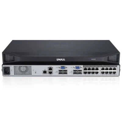 Afbeelding van DELL DAV2216 G01, 1600 x 1200 Pixels, Ethernet LAN, Rack montage, 1U,