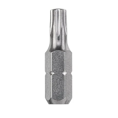 Afbeelding van kwb 3 x bits 25 mm TORX 27 industrieel staal (TQ 60 staal, ISO 1173 aandrijving C 6.3) set