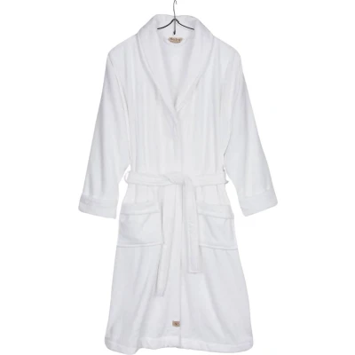 Afbeelding van Walra Badjas Casual Robe Wit S/M cm unisex