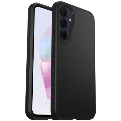 Afbeelding van Otterbox React Kunststof Back Cover Zwart Samsung Galaxy A35 5G