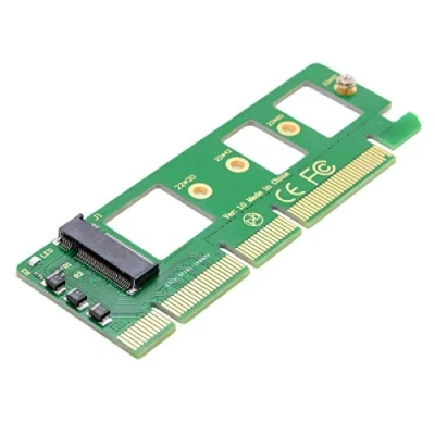 Afbeelding van Xiwai NGFF M Key NVME AHCI SSD naar PCI E 3.0 16x x4 Adapter voor XP941 SM951 PM951 A110 m6e 960 EVO