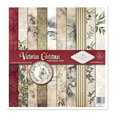 Afbeelding van ITD Collection scrapbooking pakket 12x12 inch, papier, decoratief decoupage, kaarten maken, papierformaat 310 x 320 mm (SLS037)