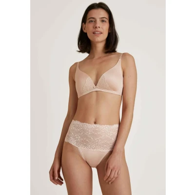 Afbeelding van Calida Sensual Secrets Triangel BH, Dames, Maat: 75A, Lace parfait pink