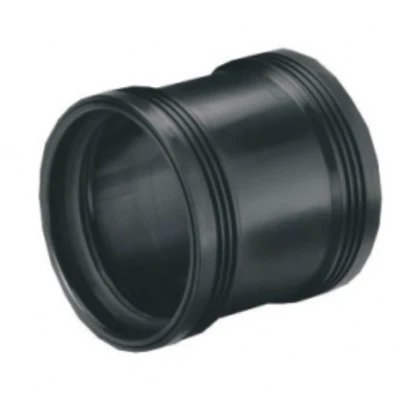 Afbeelding van Wafix PP steekmof zwart 50 mm