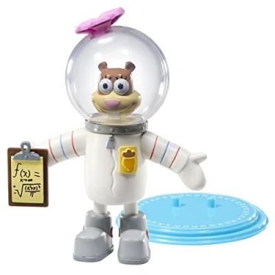 Afbeelding van SpongeBob SquarePants Bendyfigs Bendable Figure Sandy Cheeks 16 cm