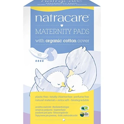 Afbeelding van Natracare New Mother Maternity Pads 10 stuks 2 Pack BUNDLE by