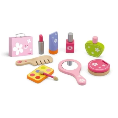 Afbeelding van Viga Toys Speelgoed Make Up Koffertje