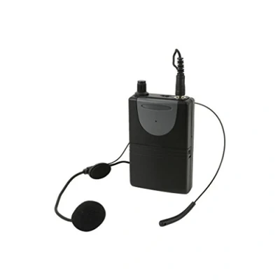 Afbeelding van Qtx QHS 174.1 headset mic + VHF beltpack voor QXPA en QRPA 174.1MHz