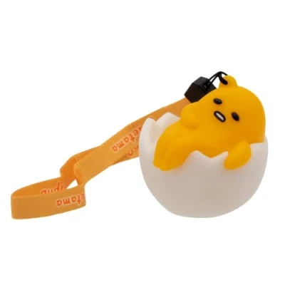 Afbeelding van Teknofun Verlicht figuur Gudetama Shell 8 cm Draadloos Gemakkelijk mee te nemen 2 verlichtingsmodi 3xAG13 batterijen niet inbegrepen Wit en geel Voor kinderen, verzamelaars 811286