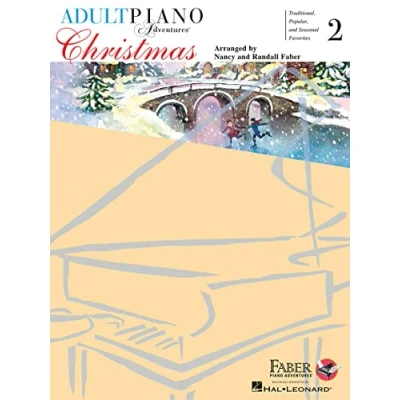 Afbeelding van Christmas for all time book 2 with enhanced cd Piano +cd: Adult Adventures®