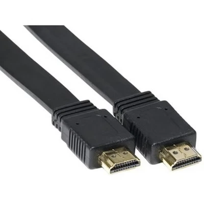 Afbeelding van Kabel Highspeed HDMI A/A Plat 3 M