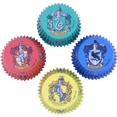 Afbeelding van PME Harry Potter Huizen Cupcake Cups Ø52mm 60st.