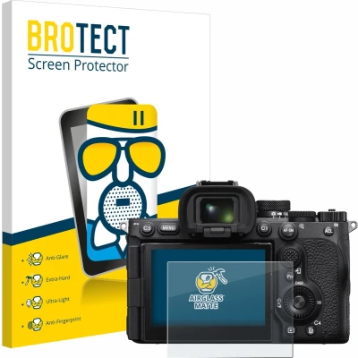 Afbeelding van BROTECT Screenprotector voor Sony Alpha 7R V / a7R Folie Beschermfolie Beschermglas matte