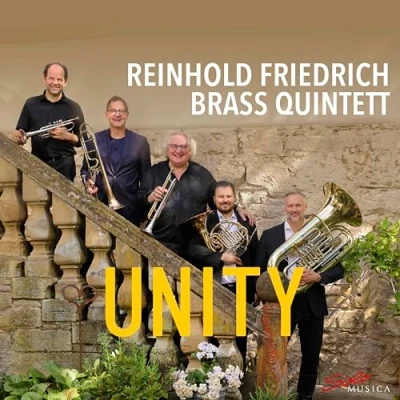 Afbeelding van Reinhold Friedrich Brass Quintett Unity (CD)