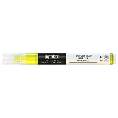 Afbeelding van Liquitex Acryl Paint Marker Fluorescent Yellow 4620/981