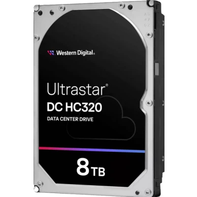 Afbeelding van Western Digital Ultrastar DC HC320 Interne harde schijf 3.5&quot; 8 TB