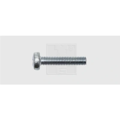 Afbeelding van SWG Tapschroef assortiment M6 20 mm Kruiskop Phillips DIN 7985 Staal Verzinkt 100 stuk(s)