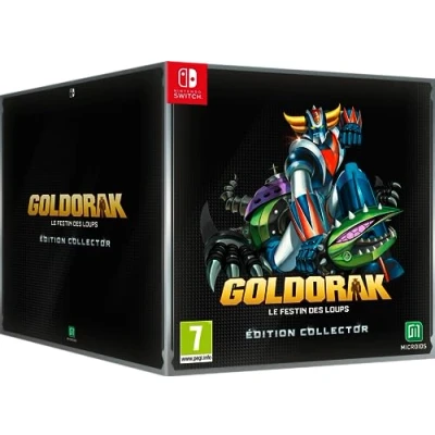 Afbeelding van UFO Robot Grendizer: the Feast of Wolves Collector&#039;s Edition