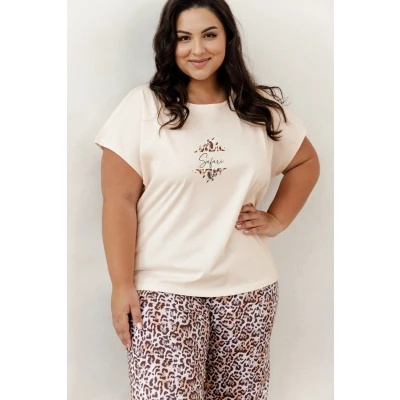 Afbeelding van Taro Short Pyjama Zomer Chrissy. Maat 2XL