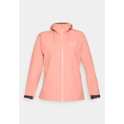 Afbeelding van Salewa PUEZ Jacket Hardshelljas, Dames, Maat: 42, Desert pink