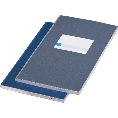 Afbeelding van Atlanta By Jalema Kasboeken 2 X 1 Kolom, Kleur: Blauw Kasboek