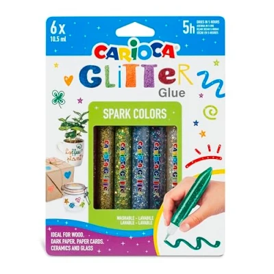 Afbeelding van Carioca, Kleurpotloden, Crafting Vonk (Veelkleurig, 6 x)