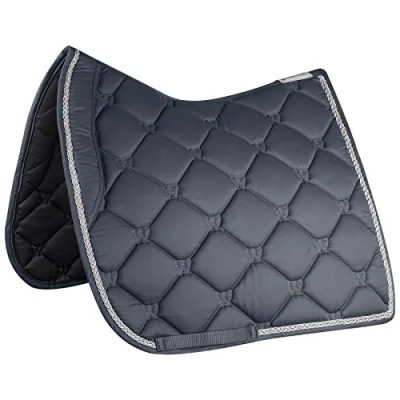 Afbeelding van Waldhausen Zadeldekje Valencia Veelzijdigheid Nightblue/Zilver Full