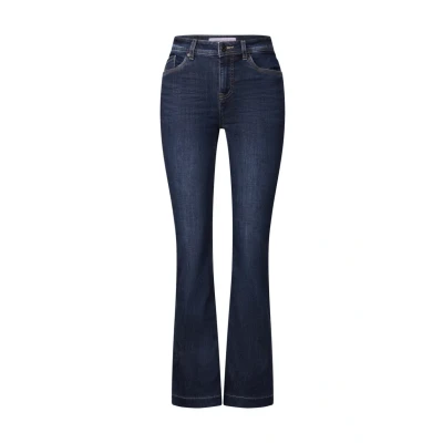 Afbeelding van Street One Bootcut jeans, Dames, Maat: 29x30, Blau