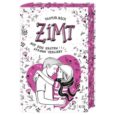 Afbeelding van Zimt Auf den ersten Sprung verliebt: Staffel 2 Die Fortsetzung der erfolgreichen Jugendbuch Reihe! Erste Liebe, Freundschaft &amp; Abenteuer ab 12 Jahre