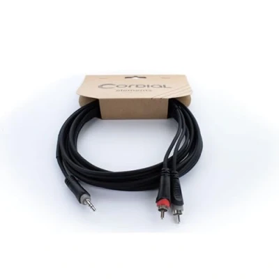 Afbeelding van Cordial EY 1 WCC Y Adapterkabel m Insert kabel