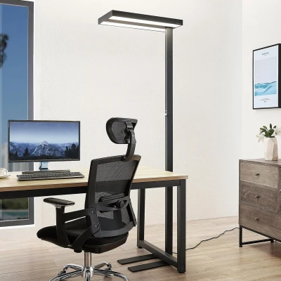 Afbeelding van Arcchio vloerlamp met dimmer 1licht aluminium, kunststof H: 195 cm (RAL 7021) Inclusief lichtbron