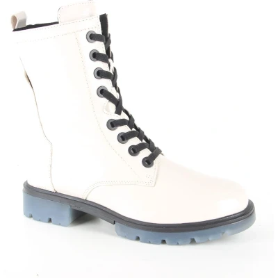 Afbeelding van Caprice 25251 Dames Veterboot Wit