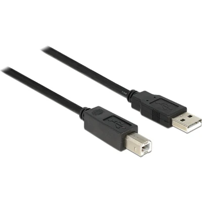 Afbeelding van Delock Kabel USB 2.0 type A mannelijk &gt; B 20 m